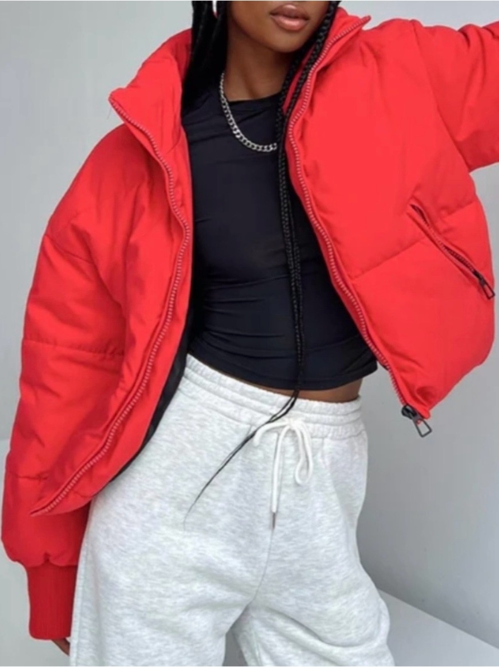 Princess Polly Abe Puffer Jacket